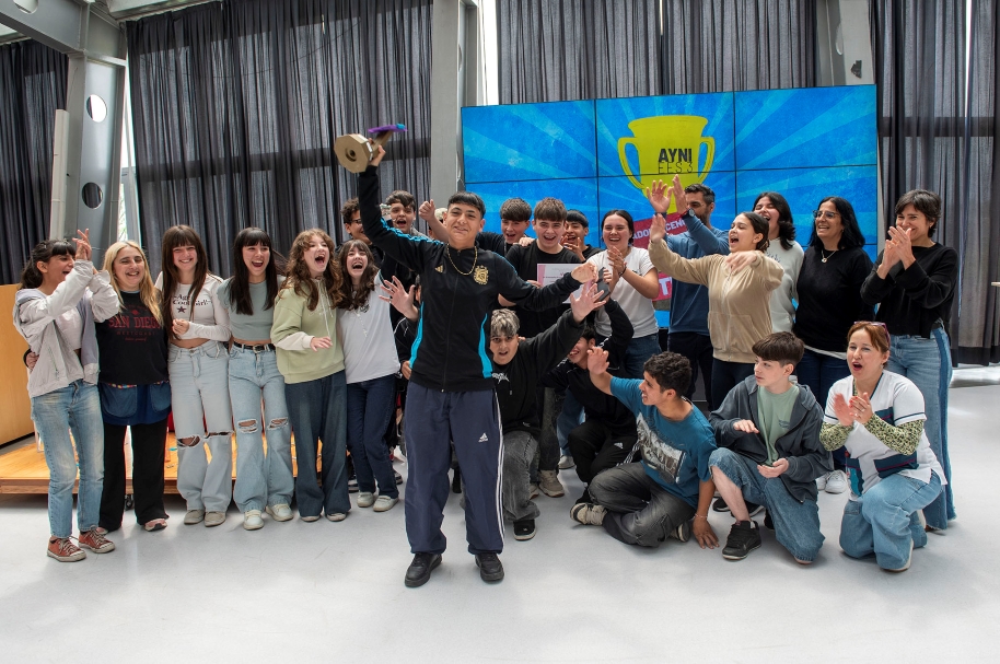 La Secundaria N° 3 resultó vencedora en una nueva edición del programa 