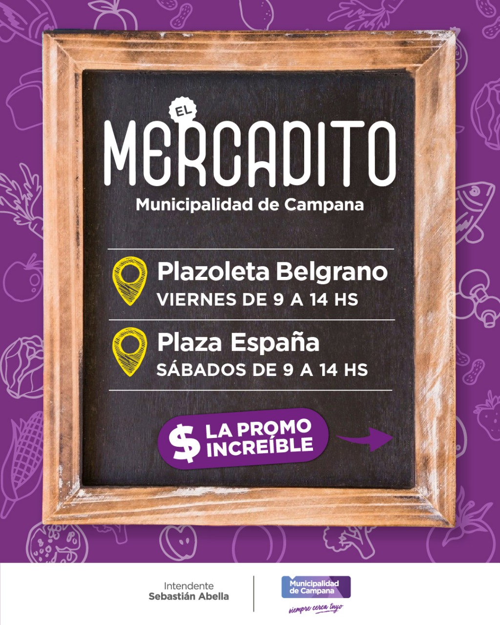 El Mercadito vuelve con 