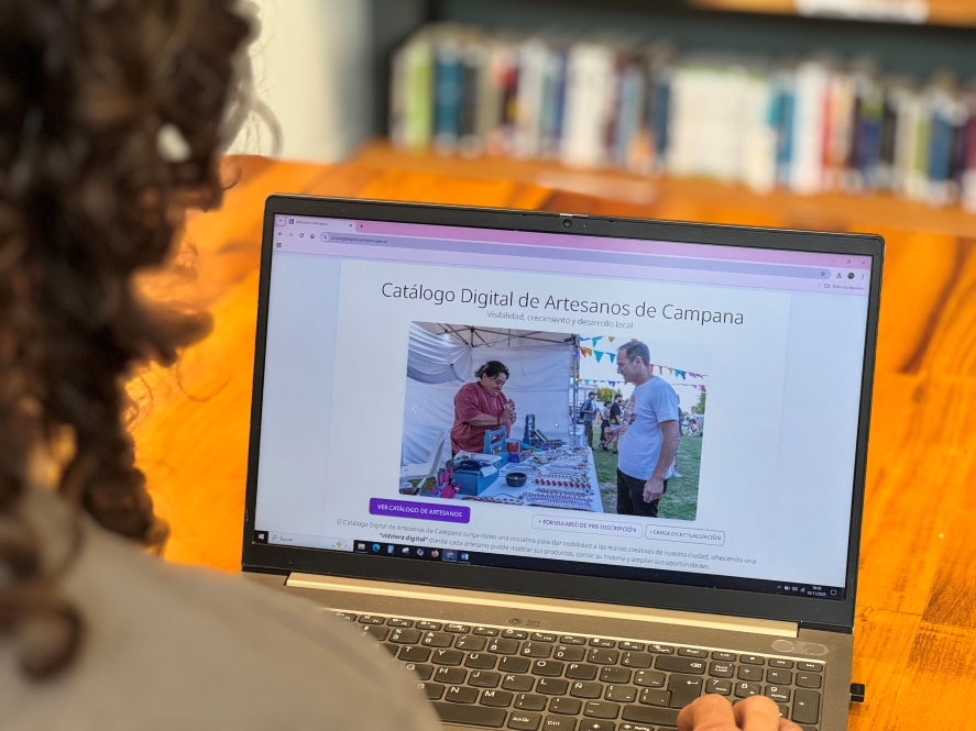 Hecho en Campana: artesanos locales ya exhiben sus productos en un nuevo catálogo digital