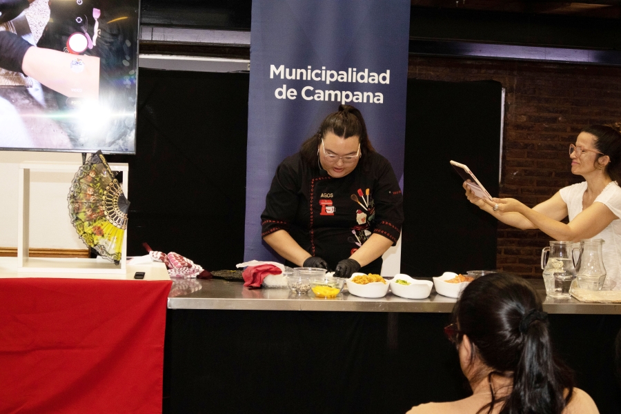 Gran convocatoria para master class de sushi del municipio