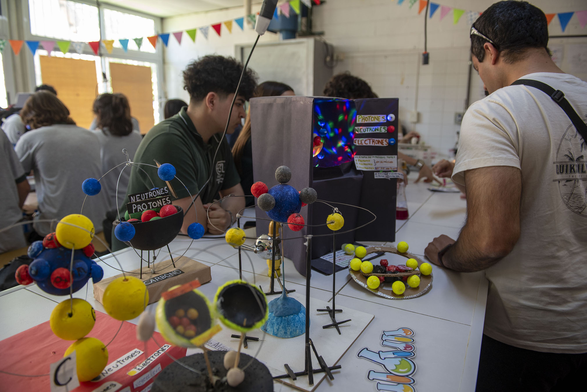 Expotécnica 2025 de la Escuela Luciano Reyes: éxito total con apoyo de muni y hcd