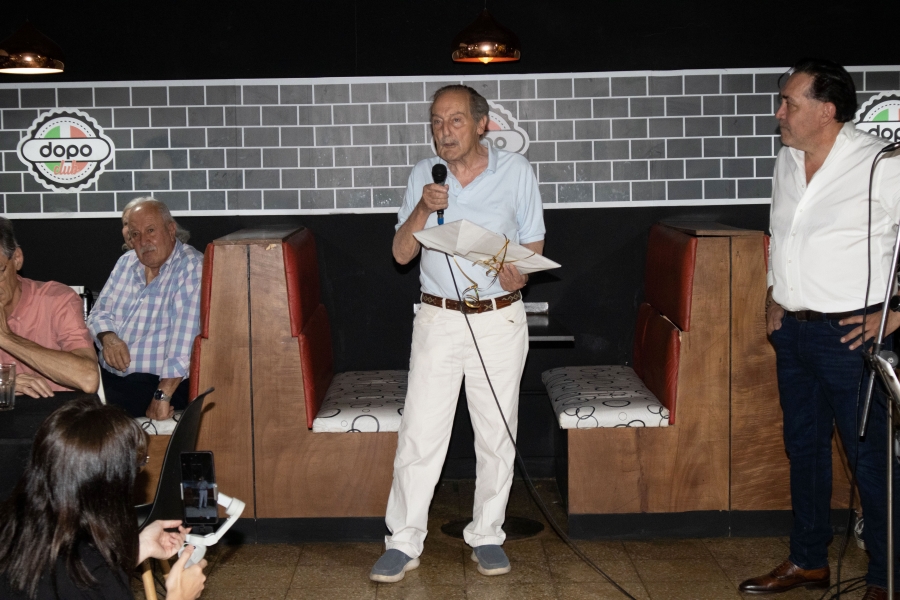 El municipio presente en los 125 años del emblemático Club Social de Campana