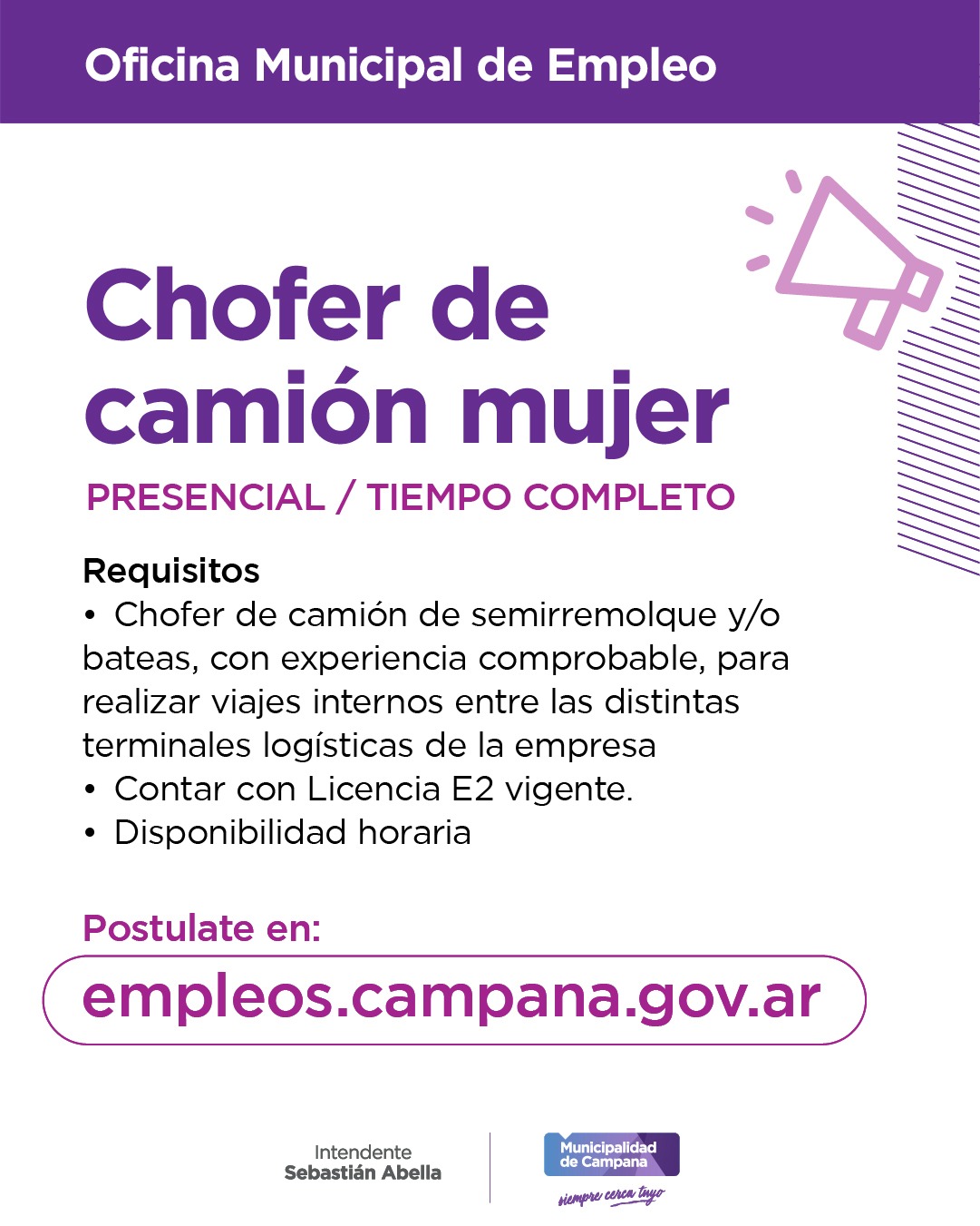 El Portal de Empleo Municipal ha incorporado nuevas ofertas de trabajo activas